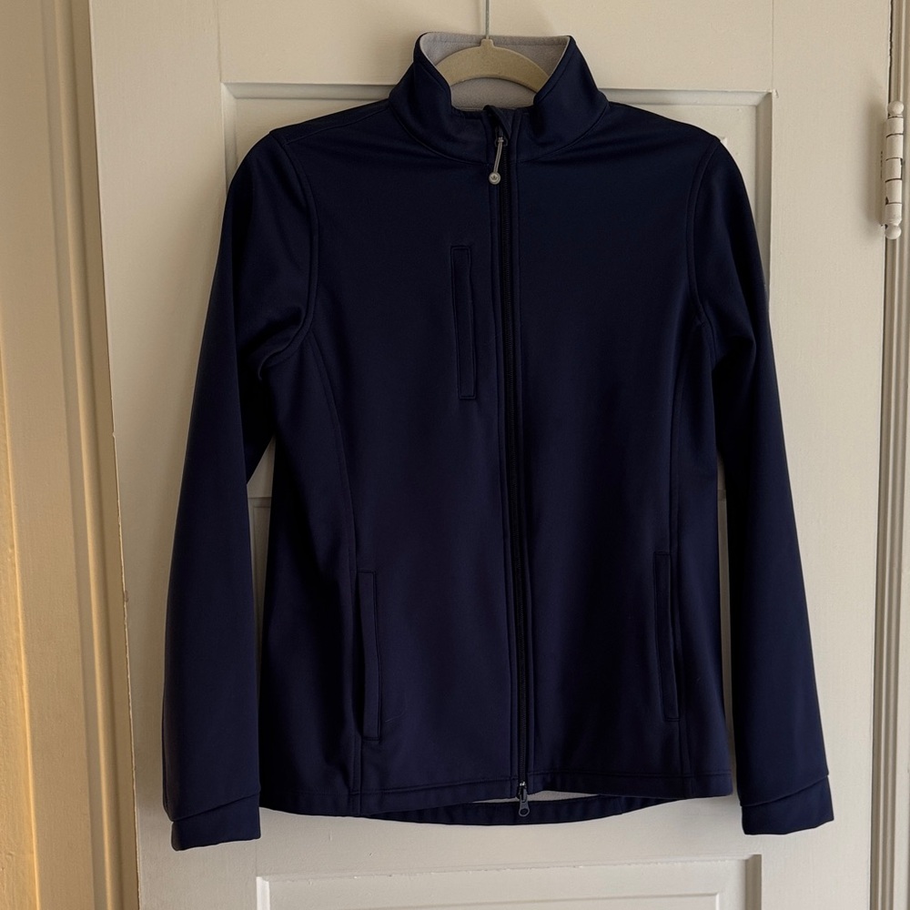 Peter Millar Navy Utility Jacket - image 1